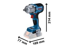 bosch smuginis suktuvas - Bosch GDS 18V-450 HC - 9 nuotrauka