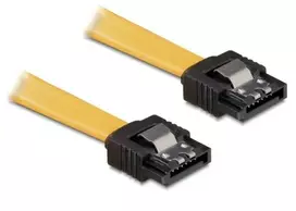 sata 3 cable - Delock Cable SATA / SATA 0.30m - 2 nuotrauka