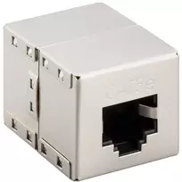rj45 jungtis - Goobay 15027 - RJ45 - RJ45 - Female connector / Female connector - 2 nuotrauka