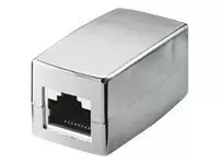 rj45 jungtis - Goobay 15027 - RJ45 - RJ45 - Female connector / Female connector - 3 nuotrauka