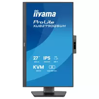 ips monitorius qhd - iiyama ProLite XUB2790QSUH-B2 27", IPS, QHD, 100Hz - 12 nuotrauka