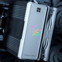 thermalright - Thermalright Assassin X 120 R Digital Baltas (White) - 2 nuotrauka