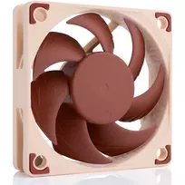 korpuso ausintuvas - Noctua NF-A6x15 PWM 60mm Ventiliatorius (Beige) - 4 nuotrauka