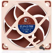 korpuso ausintuvas - Noctua NF-A6x15 PWM 60mm Ventiliatorius (Beige) - 6 nuotrauka