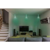 led sviestuvai dimeriuojami - Įmontuojama LED panelė Eglo Fueva 32738, 10.5W, DIM, 6500K, Ø 17 cm - 2 nuotrauka