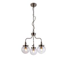 grandines sviestuvams - Šviestuvas kabinamas Candellux Ballet null, E27, 3 x 40 W - 2 nuotrauka