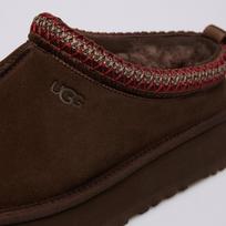 zieminiai batai - UGG Moteriškos lauko šlepetės, W TAZZ II, Ruda (Brown) - 3 nuotrauka
