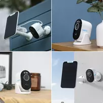 kameru prozektoriai - Reolink Argus B330 4MP Wi-Fi apsaugos kamera su judesio prožektoriumi ir saulės baterija Balta (White) - 3 nuotrauka