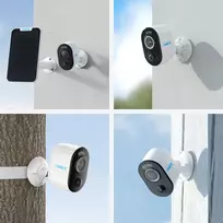 kameru prozektoriai - Reolink Argus B330 4MP Wi-Fi apsaugos kamera su judesio prožektoriumi ir saulės baterija Balta (White) - 4 nuotrauka