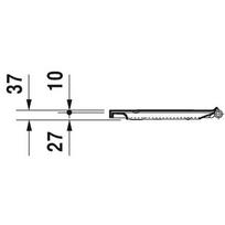 unitazo klozeto dangtis - Duravit DuraStyle klozeto dangtis su Soft Close, baltas (White) - 3 nuotrauka