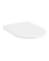 grohe klozetai - GROHE Essence klozeto dangtis su minkštu uždarymu, DuroWhite (Alpine White), 39577001 - 4 nuotrauka