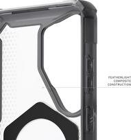 samsung plasma - UAG Urban Armor Gear Plasma XTE Dėklas su Magnetiniu Moduliu - Samsung Galaxy S26 Ultra, Pelenų/Titano (Ash/Titanium) - 2 nuotrauka