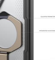 samsung plasma - UAG Urban Armor Gear Plasma XTE Dėklas su Magnetiniu Moduliu - Samsung Galaxy S26 Ultra, Pelenų/Titano (Ash/Titanium) - 3 nuotrauka