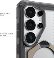 samsung plasma - UAG Urban Armor Gear Plasma XTE Dėklas su Magnetiniu Moduliu - Samsung Galaxy S26 Ultra, Pelenų/Titano (Ash/Titanium) - 5 nuotrauka