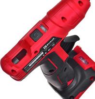 akumuliatorinis pistoletas - Klijų pistoletas Einhell TE-CG 18, 11 mm, 230 V - 5 nuotrauka