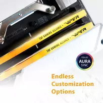 ddr5 16gb ram 6000mhz - Patriot Viper Elite 5 RGB TUF, DDR5, 32GB (2x16GB) 6000MHz CL36 - 4 nuotrauka