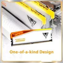 ddr5 16gb ram 6000mhz - Patriot Viper Elite 5 RGB TUF, DDR5, 32GB (2x16GB) 6000MHz CL36 - 7 nuotrauka