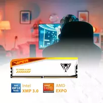 ddr5 16gb ram 6000mhz - Patriot Viper Elite 5 RGB TUF, DDR5, 32GB (2x16GB) 6000MHz CL36 - 9 nuotrauka