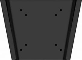 televizoriaus stovas laikiklsi tv stovas - EDBAK Flat Wall Mount GD22C 10-29 ", Maximum weight (capacity) 10 kg, Black - 3 nuotrauka