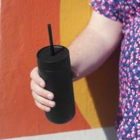 fellow carter termo puodeliu - Termopuodelis Fellow Carter Cold Tumbler, 0.473 l, juoda sp. - 2 nuotrauka