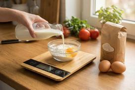 virtuves stalvirsis - Esperanza EKS005 BAMBOO - 8 nuotrauka