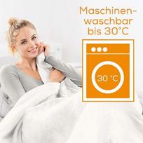 sildykle - BEURER HD75 Cosy White (Balta) - 2 nuotrauka