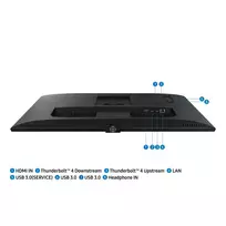 samsung viewfinity -  Samsung LS27B800TGUXEN 27" LED - 3 nuotrauka