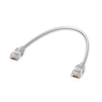 uacc cable patch el - Ubiquiti UACC-Cable-Patch-EL-0.15m-W Tinklo Kabelis Cat6 0.15m Balta (White) - 4 nuotrauka
