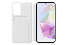 a35 5g - Samsung "Smart View Wallet Case for Samsung Galaxy A35 White"(EF-ZA356CWEGWW) - 2 nuotrauka