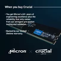 ddr5 32gb 5600 crucial - Crucial CT2K16G56C46U5 - 2 nuotrauka