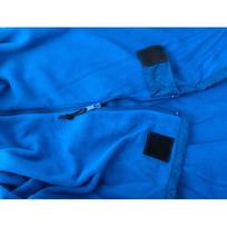 mumijus - Miegmaišio įklotas Origin Outdoors Fleece Mummy Shape Royal, mėlynas - 3 nuotrauka
