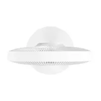 xiaomi fan - Xiaomi Mijia Smart Standing Fan Pro Slim BHR08UQEU White (White) - 3 nuotrauka