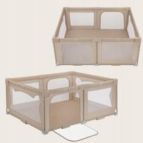 185 - Maniežas Lionelo Florence Easy Fold, smėlinė (Beige Sand) - 2 nuotrauka
