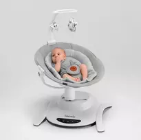 lionelo supynes - Gultukas - sūpynės Lionelo Bella 2in1, grey concrete - 3 nuotrauka