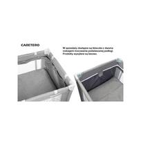 maniezas kelionine lovyte - Maniežas-kelioninė lovytė Caretero Basic Plus, graphite - 2 nuotrauka