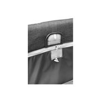 maniezas kelionine lovyte - Maniežas-kelioninė lovytė Caretero Basic Plus, graphite - 3 nuotrauka