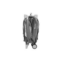 maniezas kelionine lovyte - Maniežas-kelioninė lovytė Caretero Basic Plus, graphite - 6 nuotrauka
