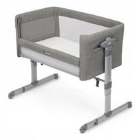 kudikio lopsys - Lovytė Joie Roomie™ Glide, Foggy Gray - 2 nuotrauka