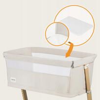 kelionine kudikio lovyte - Lionelo Thomi Plus 5in1, smėlio (Beige Sand) - 2 nuotrauka