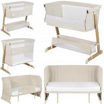 kelionine kudikio lovyte - Lionelo Thomi Plus 5in1, smėlio (Beige Sand) - 3 nuotrauka
