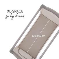 kelionine kudikio lovyte - Hauck lovelė - maniežas Sleep N Play Go Plus, beige - 3 nuotrauka