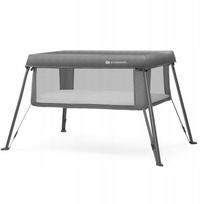 sulankstomas maniezas - Kelioninė lovytė-maniežas Kinderkraft Cami, pilka (Grey) - 2 nuotrauka