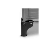 maniezas kelionine lovyte - Kelioninė lovytė-maniežas Caretero Key, Pilka (Grey) - 4 nuotrauka