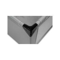 maniezas kelionine lovyte - Kelioninė lovytė-maniežas Caretero Key, Pilka (Grey) - 6 nuotrauka