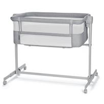 kinderkraft lovyte - Kinderkraft Neste Up2 lovytė-lopšiukas, šviesiai pilka (Light Grey) - 3 nuotrauka