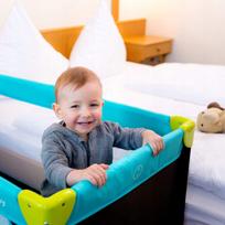 maniezas kelionine lovyte - Hauck Dream'n Play Water Blue - 3 nuotrauka