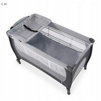 maniezas kelionine lovyte - HAUCK Sleep N Play Center stone 600566 - 3 nuotrauka