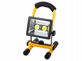 halogenine lempa - Pakraunamas darbo šviestuvas 30W, IP65, Juodas (Black) - 3 nuotrauka