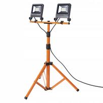 statybiniai prozektoriai - Ledvance Prožektorius su stovu TRIPOD, 2x30 W, 5400 lm, 4000 °K, IP65, pilkas (Gray) - 3 nuotrauka