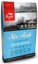 sunu maistas - Orijen 6 Fish Dog 11.4 kg - 2 nuotrauka